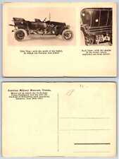 ARCHDUKE FRANZ FERDINAND ASSASSINATION CAR Austria Royalty Postcard a171 picture