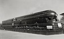  Pennsylvania Railroad Photo S-1 Bullet Train Steam 1939 Art Deco PRR #2 lrg picture