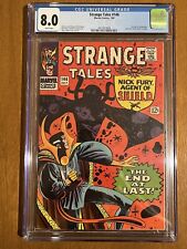 Strange Tales #146/CGC Universal 8.0 White Pages/Eternity & AIM picture