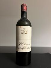 Rare Château Mouton Rothschild  1928 Empty Wine Bottle picture