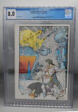 CGC 8.0 Broadhurst Features GRAPHIC FANTASY ANNUAL #1 Roy Krenkel cover art  picture