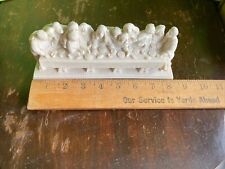 Vintage A Giannetti The Last Supper Alabaster Sculpture Made in Italy  picture