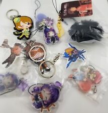 11 Pcs Mixed Japan Anime Keychain Keyring Cosplay, etc. picture