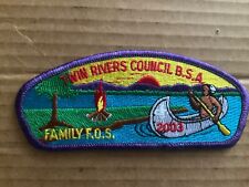 Twin Rivers Council CSP 2003 Family FOS B picture