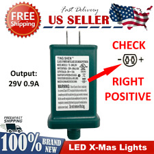 Replacement Power Adapter for LED Xmas Tree Lights DC 29V 0.9A - TS-26W29V picture