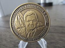United States Senator Missouri Christopher S Bond Challenge Coin #305Q picture