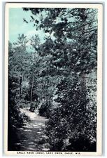c1920's Eagle Knob Lodge Lake Owen Cable Wisconsin WI Unposted Postcard picture