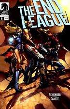 The End League #8 (2007-2009) Dark Horse Comics picture