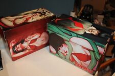 2 Vampirella Short Comic Boxes Jenny Frison Art Very Hard to find Nice Condition picture