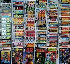 Valiant Comic Lot of 90 w/ Key Issues (List In Description & All Pictured) picture