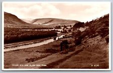 River Wye Plynlimon Pass UK Wales RPPC Real Photo Valentines Unposted  Postcard picture
