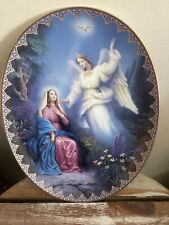 The Annunciation COLLECTOR PLATE 1st Issue In 