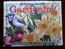 The Old Farmer's Almanac Gardening Calendar 2024 picture