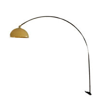 Vintage 1960s Arc Floor Lamp With Acrylic Diffuser picture