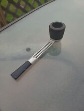 Vintage Smoking Falcon Metal with Interchangeable Briar Bowl Estate Pipe picture