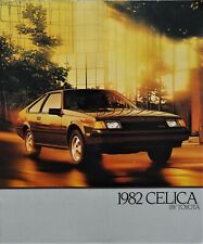 1982 Toyota Celica Brochure picture