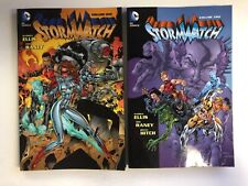 StormWatch Vol. 1 & 2 TPB - Warren Ellis - DC Comics picture