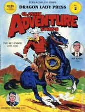 Classic Adventure Strips #2 VF 1985 Stock Image picture