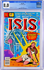 Isis #3 CGC 8.0 (Mar 1977, Marvel) Colletta & Vosburg cover/art, CBS TV Series picture