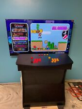 Arcade pedestal cabinet 10,000 games plug and play MAME not arcade1up x-arcade picture