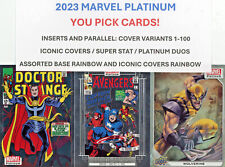 2023 Marvel Platinum YOU PICK Cover Variant/Base Rainbow/Assorted Iconic Covers picture