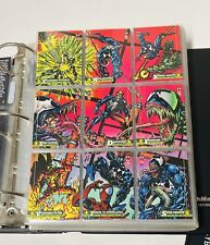 Lot x 450 Comic Superhero Trading Cards 1990s picture