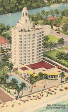 The Versailles Miami Beach Florida Linen postcard PC 2.2 picture