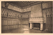 Postcard Chambre du Seigneur Chateau de Pierrefonds France picture