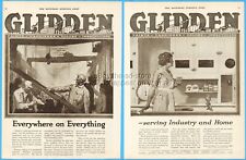 1919 Glidden Paint Cleveland OH Kitchen Cupboards Everywhere on Everything Ad picture