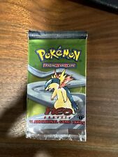 Pokemon VINTAGE Opened Empty Neo Discovery Wrapper/Pack - NO CARDS picture