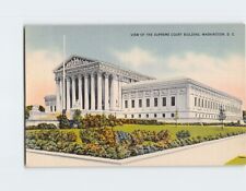 Postcard Supreme Court Building Washington DC USA picture