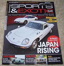 Hemmings Sports & Exotic Car Magazine April 2014 Toyota 2000GT Mazda Cosmo picture