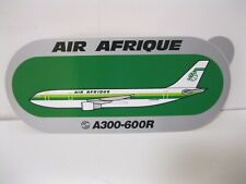 Vintage  Air Afrique  AIrbus A300-600R decal *NEW* picture