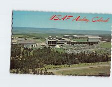 Postcard Aerial View of the Academic Area USAF Academy Colorado USA picture