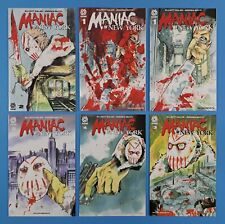 Maniac of New York #1 2 3 4 5 #1-5 Aftershock 2021 + #1 2nd Print NM+ Lot Of (6) picture