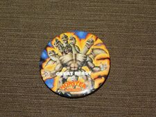 VINTAGE 1991 MORRISON ENTERTAINMENT MONSTER IN MY POCKET PINBACK BEAST BUTTON picture