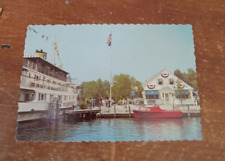 Wolfeboro Lake Winnipesaukee Town Dock New Hampshire Postcard A 1 picture