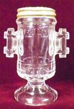 Two Band Salt Shaker Doyle & Co #200 Handles Pedestal EAPG 1880s Antique picture