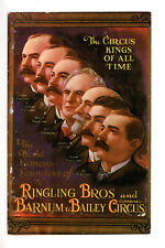 Postcard: Circus Kings of All time; Ringling Bros and Barnum & Bailey Circus picture