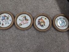 Vintage Norman Rockwell--Gorham- Four Seasons 1973 Series- 4 Plates picture