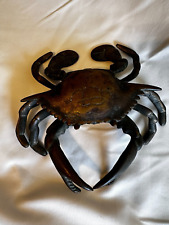 Antique Victorian bronze crab inkwell. Collectors item in excellent condition. picture
