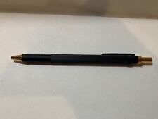 Rotring 600 Mechanical Pencil .5mm.  Black With Gold Accents.  New Not In Box picture