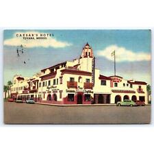 Postcard Mexico Tijuana Caesar's Hotel Caesar Salad Baja California -00030 picture