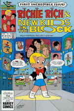 Richie Rich and the New Kids on the Block #1 VF/NM; Harvey | we combine shipping picture