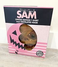Trick 'R Treat Sam Mask Fright Rags 2015 - MASK ONLY - Limited Edition picture