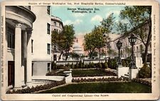 Postcard George Washington Inn Washington DC  picture