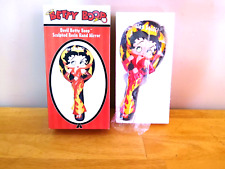 Vintage 2004 Devil Betty Boop Sculpted Resin Hand Mirror King Features Syndicate picture