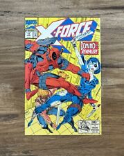 X-Force #11 1st Appearance of Real Domino Deadpool 1992 Marvel Comics picture