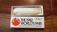 The 1982 World's Fair Knife & Original Box Knoxville Tennessee - Brand new picture
