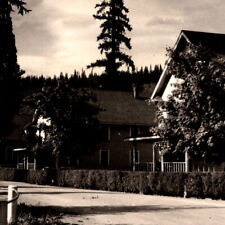 Vintage 1930s RPPC Chapman Camp Kimberley British Columbia Postcard Canada picture